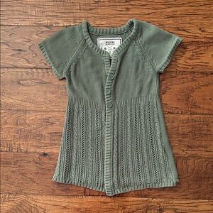 Mossimo Supply Co. Olive Knit Top